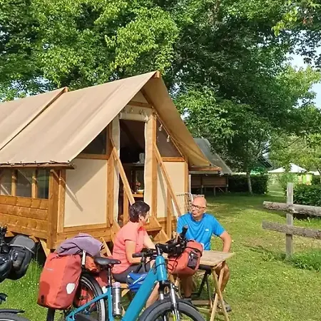 Zecamping 3 Etoiles Piscine Animaux Acceptes Chalet Montaut (Pyrenees-Atlantiques)