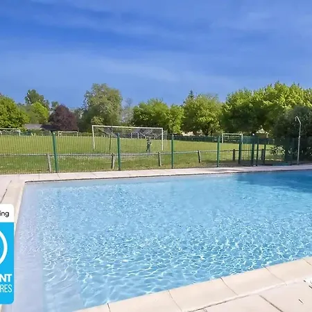 Zecamping 3 Etoiles Piscine Animaux Acceptes Domek alpejski *