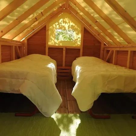 木屋 Zecamping 3 Etoiles Piscine Animaux Acceptes *