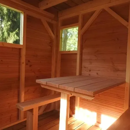 Zecamping 3 Etoiles Piscine Animaux Acceptes 木屋 *